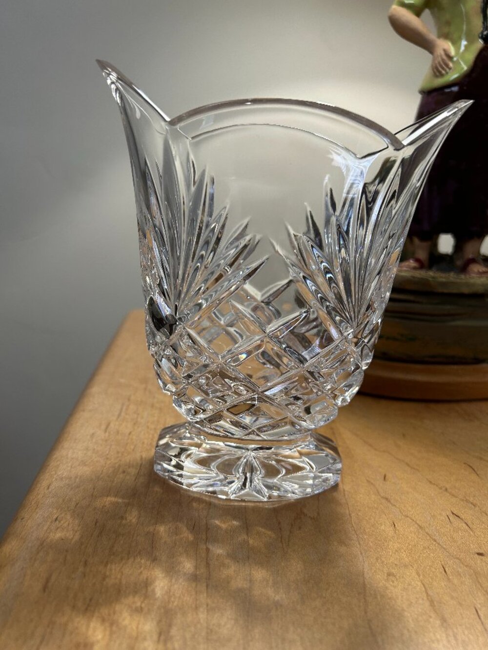 6" Flared Vase Hampton Hall by Noritake